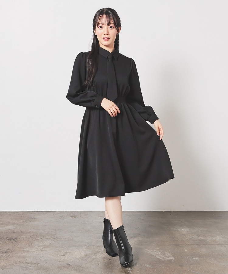 ネクタイ付ワンピース: ワンピース｜ハニーズ公式通販