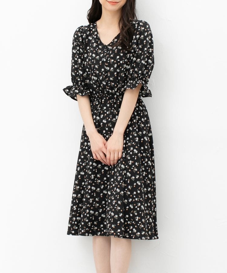 ハニーズ公式通販 ｖネックワンピース Web限定llサイズ有 ワンピース Honeys Online Shop レディースファッション通販