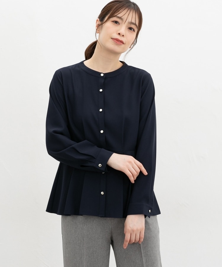 ウエストタックブラウス: トップス｜ハニーズ公式通販