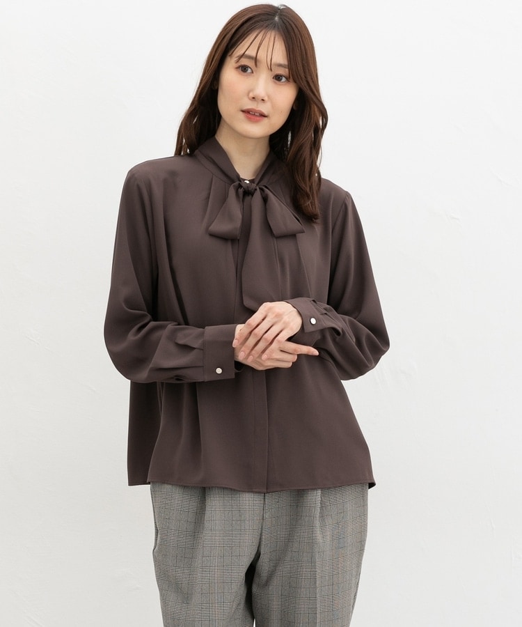 2wayボウタイブラウス: トップス｜ハニーズ公式通販