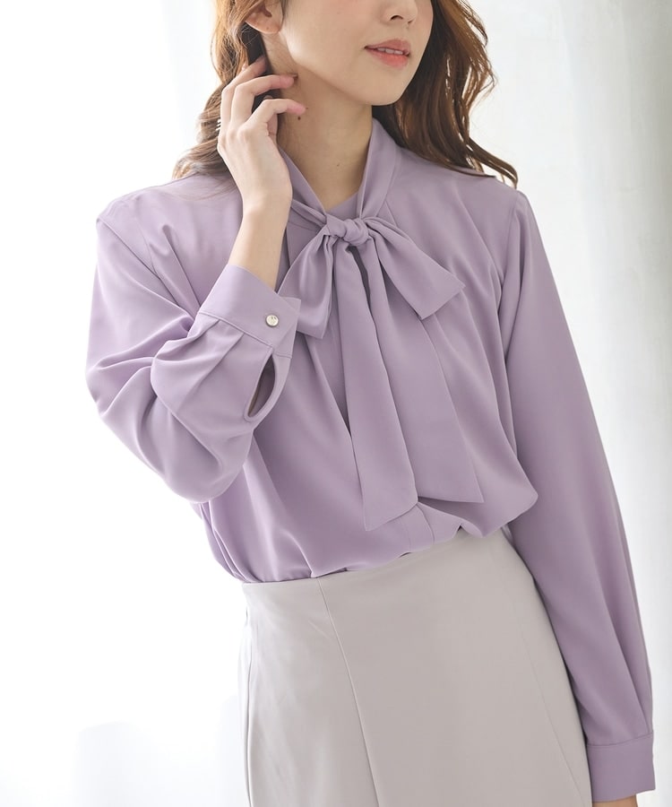 ボウズ 2wayボウタイブラウス: トップス｜ハニーズ公式通販