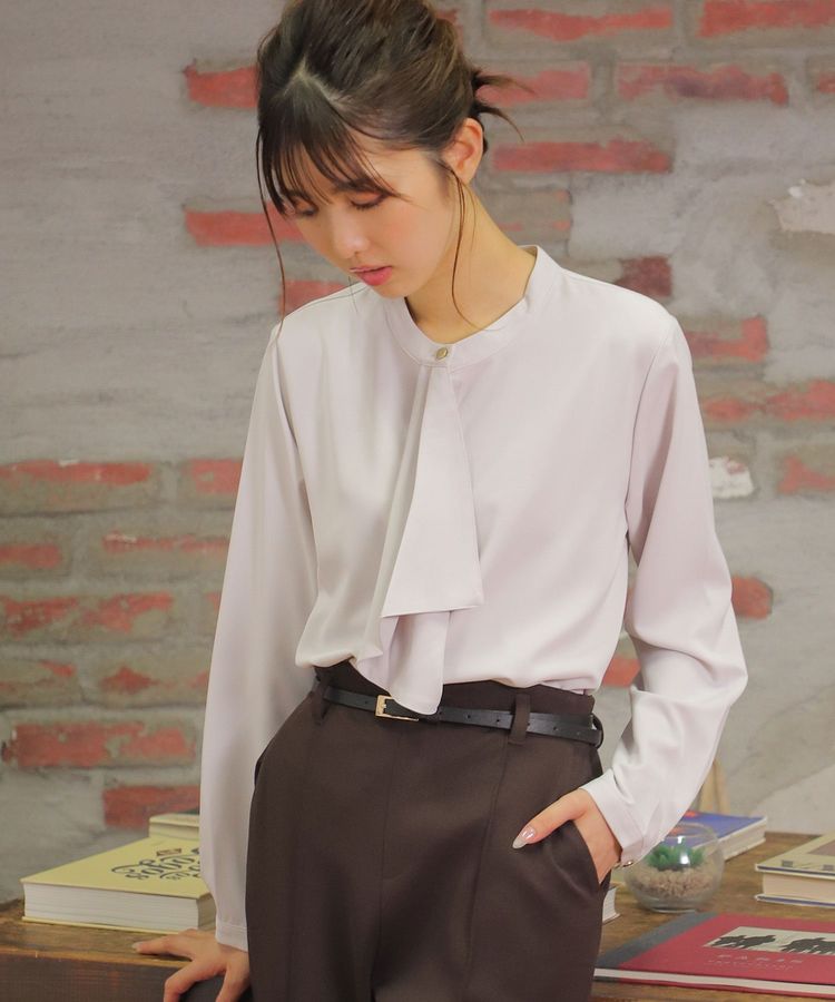 ハニーズ公式通販 ボウタイブラウス トップス Honeys Online Shop レディースファッション通販