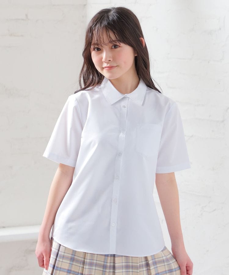 ハニーズ公式通販】スクールシャツ: トップス-Honeys Online Shop