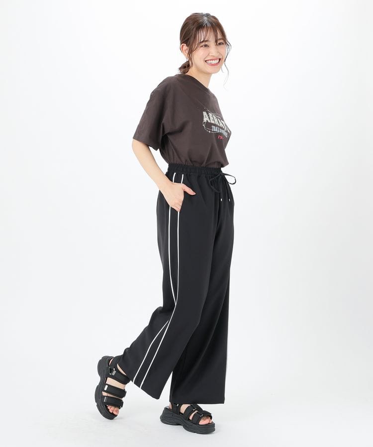 BENDER TOKYO パンツ 「BENDER TOKYO」サイドラインパンツ