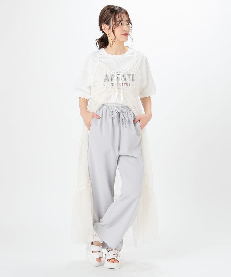 トラックパンツ: ボトムス|ハニーズ公式通販 トラックパンツ: ボトムス|ハニーズ公式通販