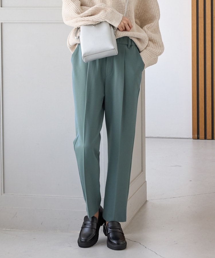 あったかテーパード(股下66cm)