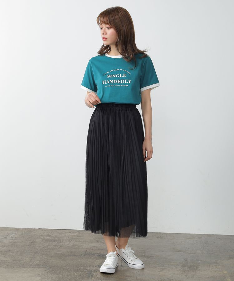 ハニーズ公式通販 チュールプリーツスカート ボトムス Honeys Online Shop レディースファッション通販