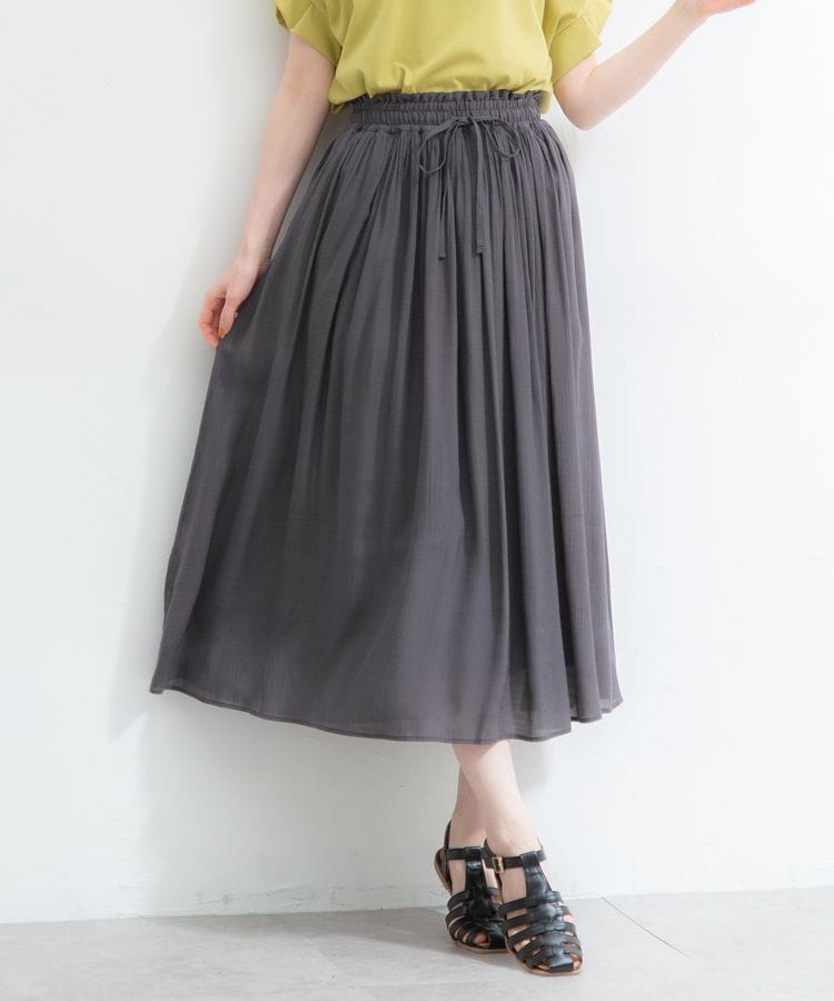 ハニーズ公式通販 ロングギャザースカート ボトムス Honeys Online Shop レディースファッション通販