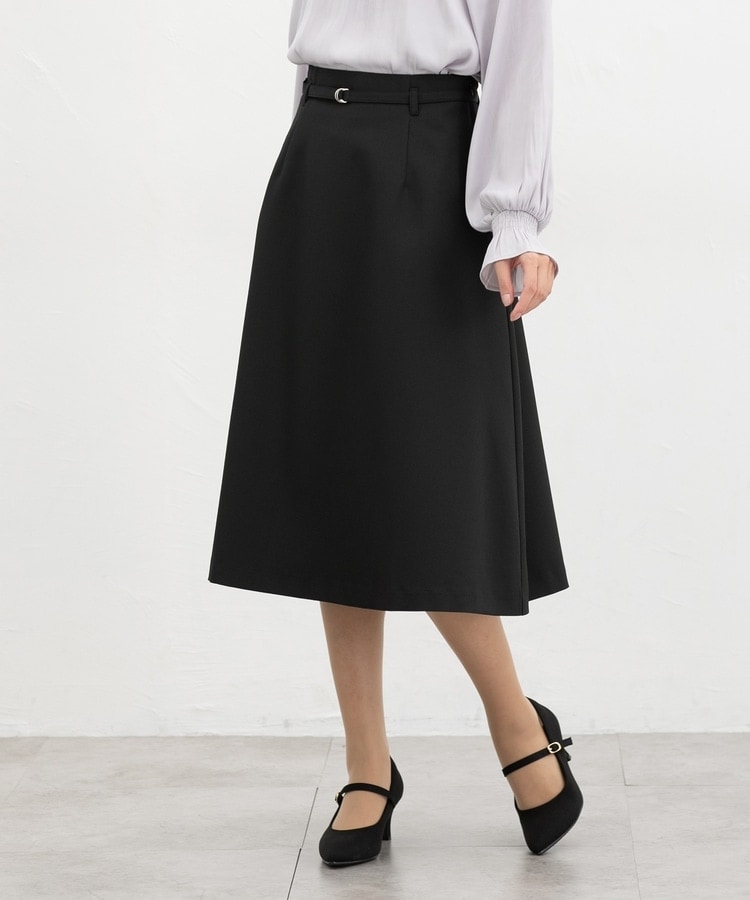 ベルト付フレアスカート: ボトムス｜ハニーズ公式通販