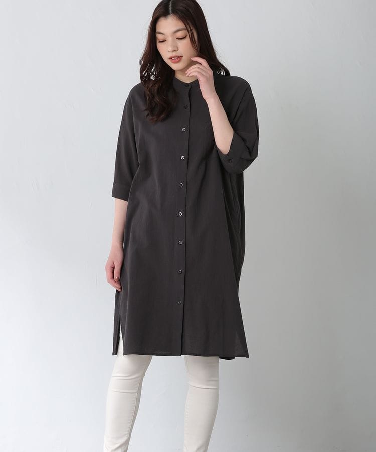 ハニーズ公式通販 マオカラーワンピース ワンピース Honeys Online Shop レディースファッション通販