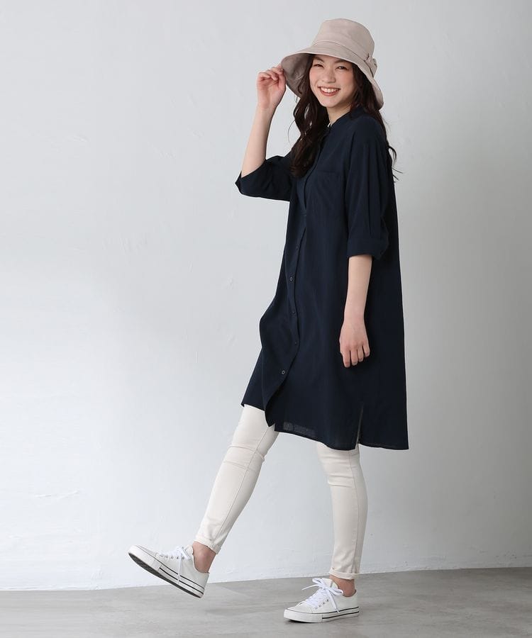 ハニーズ公式通販 マオカラーワンピース ワンピース Honeys Online Shop レディースファッション通販