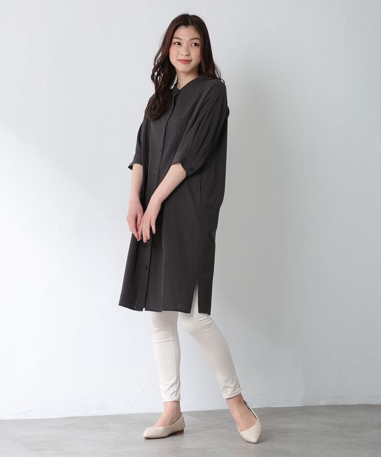 ハニーズ公式通販 マオカラーワンピース ワンピース Honeys Online Shop レディースファッション通販