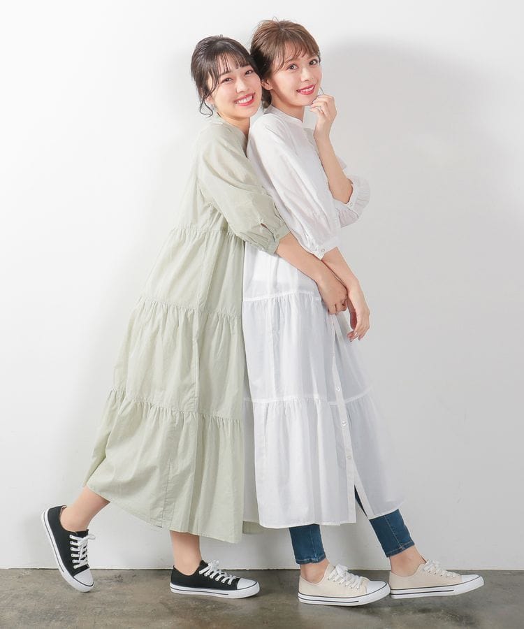 ハニーズ公式通販 ティアードワンピース ワンピース Honeys Online Shop レディースファッション通販