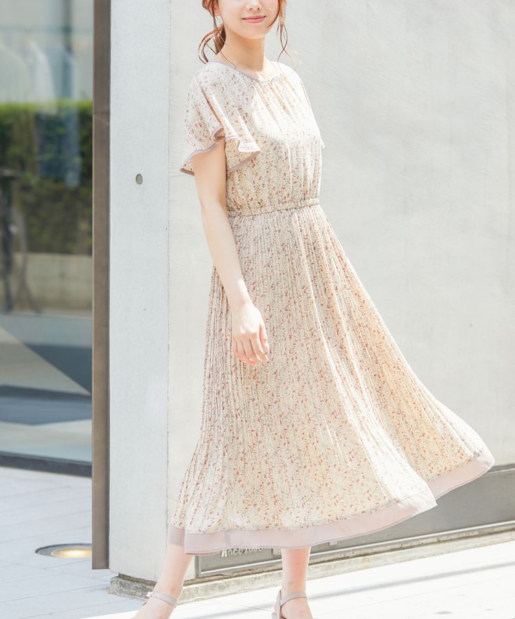 ハニーズ公式通販 配色ワンピース ワンピース Honeys Online Shop レディースファッション通販