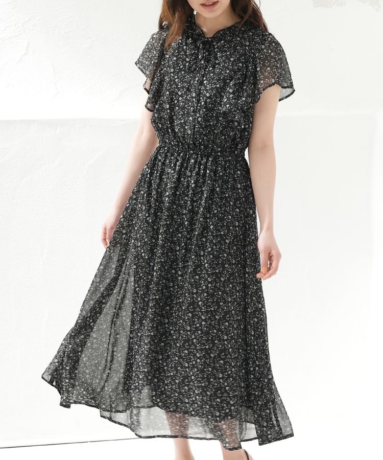 ハニーズ公式通販】フリルワンピース: ワンピース-Honeys Online Shop