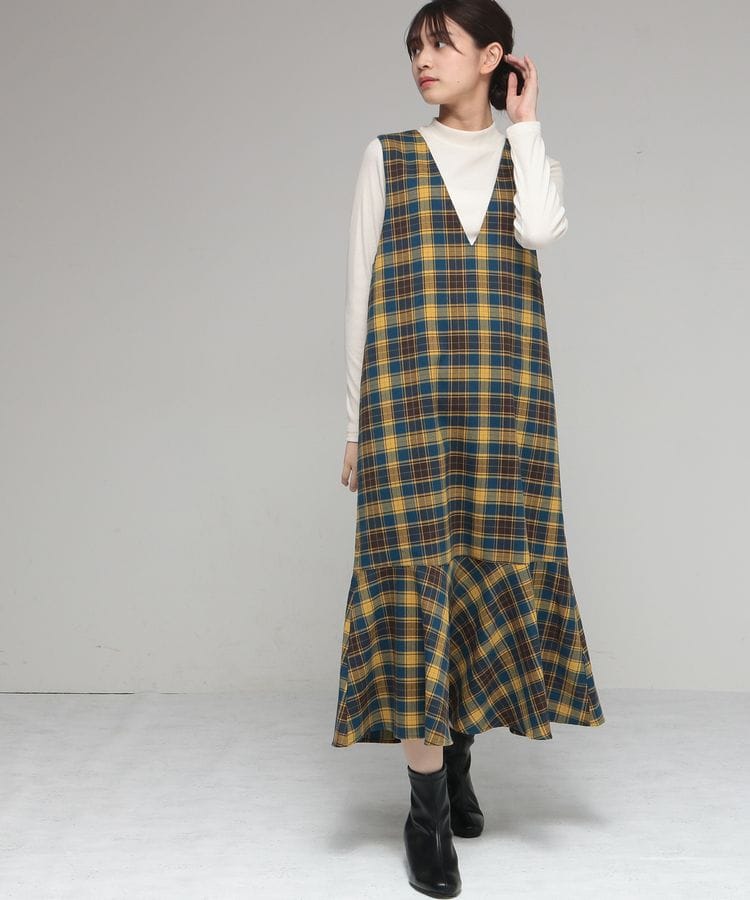 ハニーズ公式通販 マーメイドジャンスカ ワンピース Honeys Online Shop レディースファッション通販