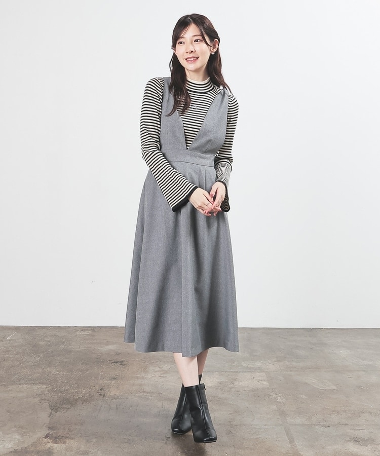 【新品タグ付き】FOXEY 花より男子コラボ チェック柄ワンピース ジャンスカ 新品タグ付き】FOXEY 花より男子コラボ チェック柄ワンピース