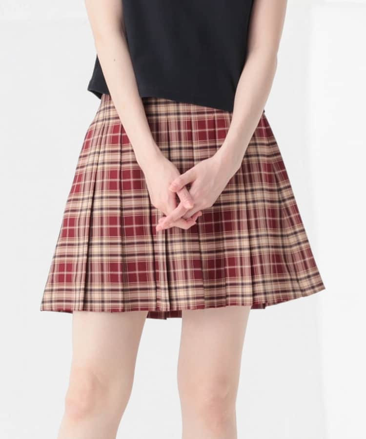 ミニプリーツスカート: ボトムス｜ハニーズ公式通販 