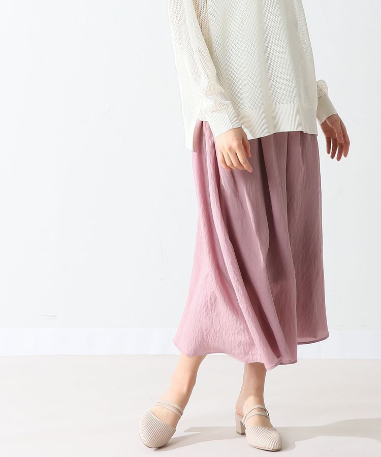 ハニーズ公式通販 ロングギャザースカート ボトムス Honeys Online Shop レディースファッション通販