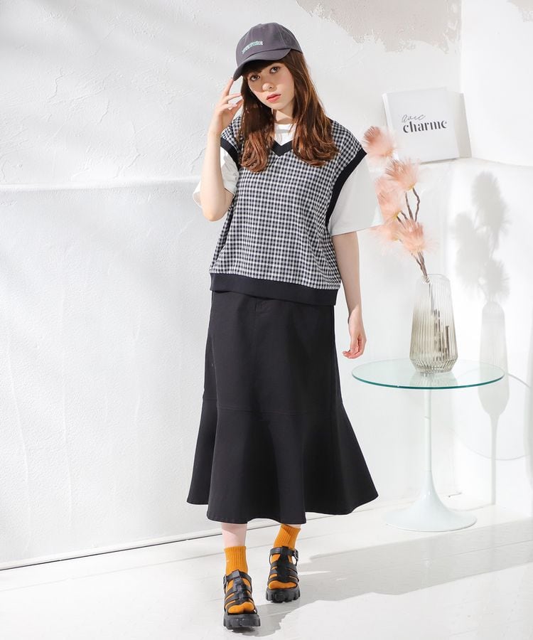 ハニーズ公式通販】マーメイドスカート: ボトムス-Honeys Online Shop ...