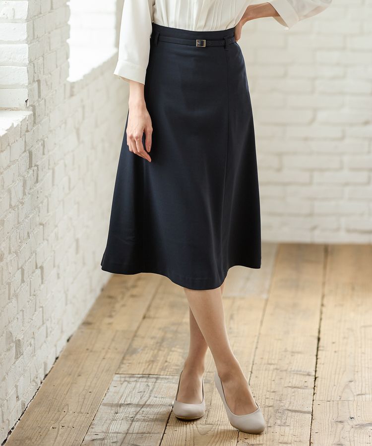 ハニーズ公式通販】ベルト付フレアスカート: ボトムス－Honeys Online  