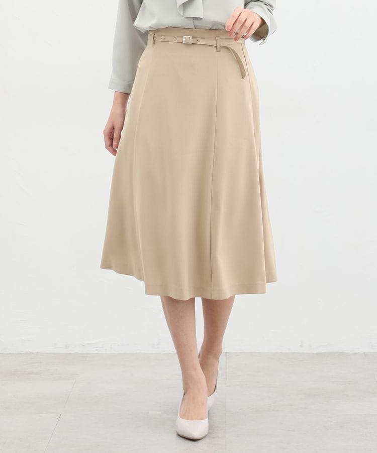 ハニーズ公式通販】ベルト付フレアスカート: ボトムス－Honeys Online  