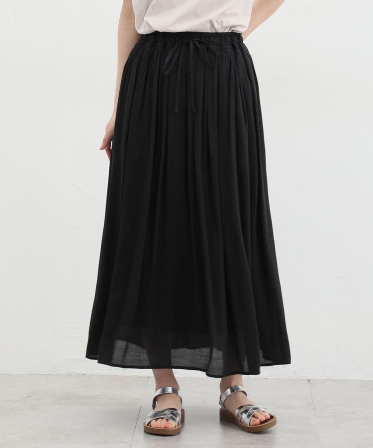 ハニーズ公式通販】ロングギャザースカート: ボトムス－Honeys Online  