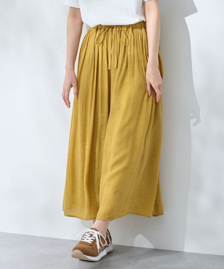 ハニーズ公式通販】ロングギャザースカート: ボトムス－Honeys Online  