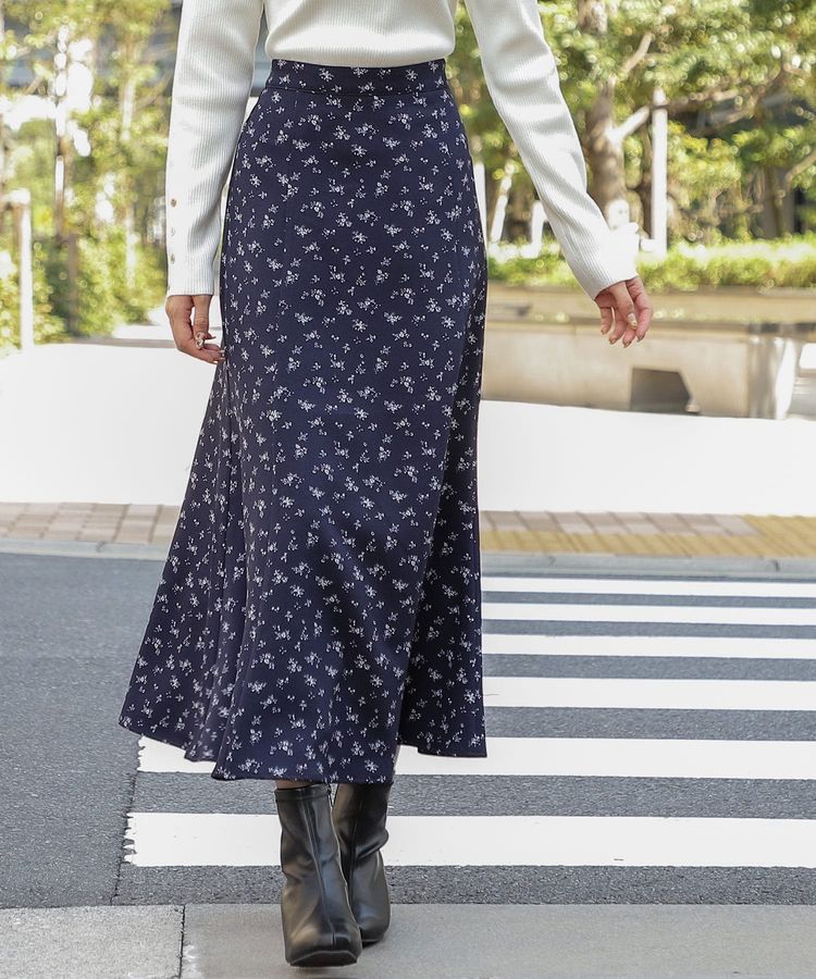 ハニーズ公式通販 花柄マーメイドスカート Web限定llサイズ有 ボトムス Honeys Online Shop レディースファッション通販