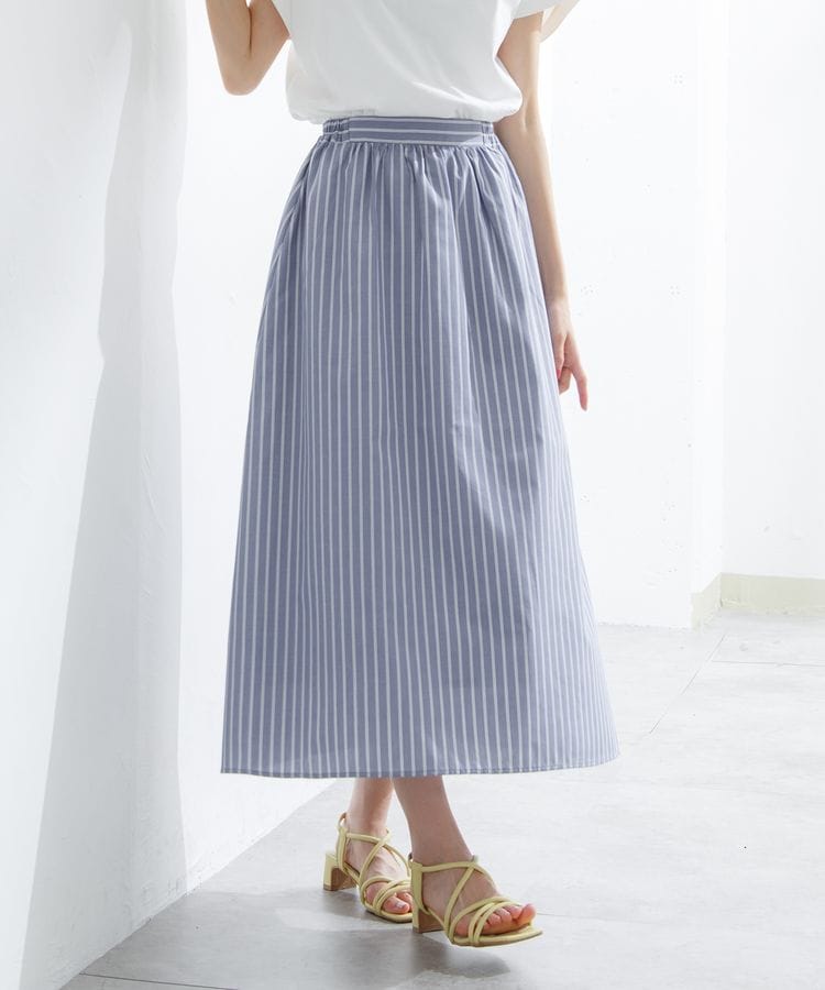 ハニーズ公式通販 ロングギャザースカート ボトムス Honeys Online Shop レディースファッション通販