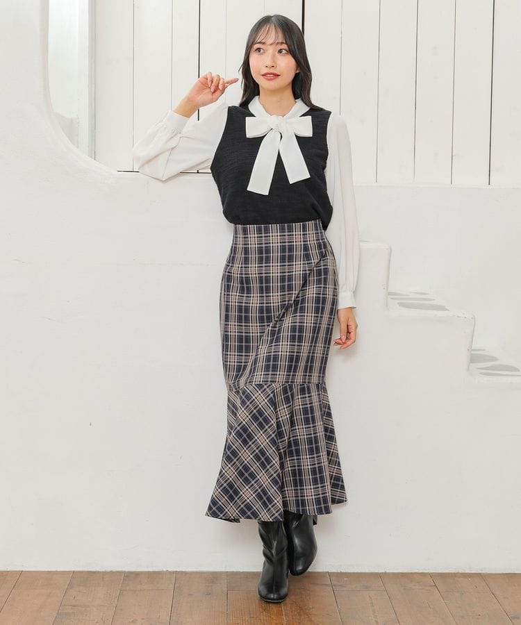 ハニーズ公式通販】マーメイドスカート: ボトムス-Honeys Online Shop ハニーズ公式通販】マーメイドスカート: ボトムス-Honeys Online Shop