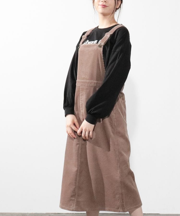 ハニーズ公式通販 コーデュロイジャンスカ ワンピース Honeys Online Shop レディースファッション通販