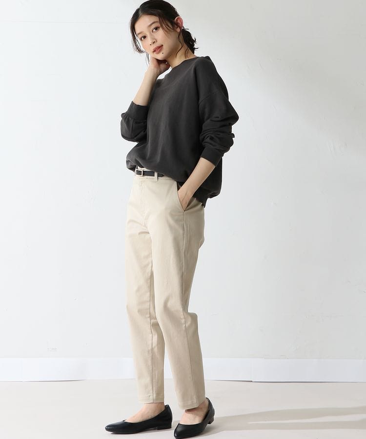 ハニーズ公式通販 チノテーパード６４丈 ボトムス Honeys Online Shop レディースファッション通販