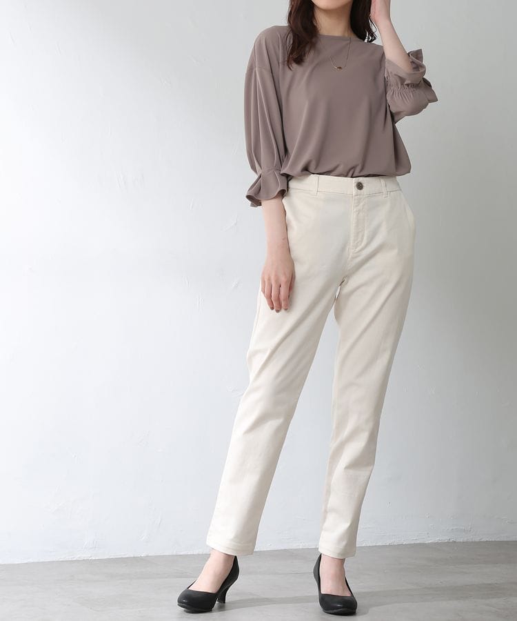 ハニーズ公式通販 チノテーパード６８丈 ボトムス Honeys Online Shop レディースファッション通販