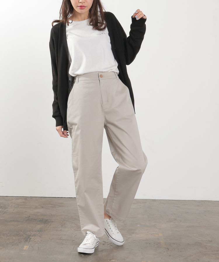 ハニーズ公式通販】チノストレートパンツ: ボトムス-Honeys Online Shop-レディースファッション通販 ハニーズ公式通販】チノストレートパンツ: ボトムス-Honeys Online Shop-レディースファッション通販