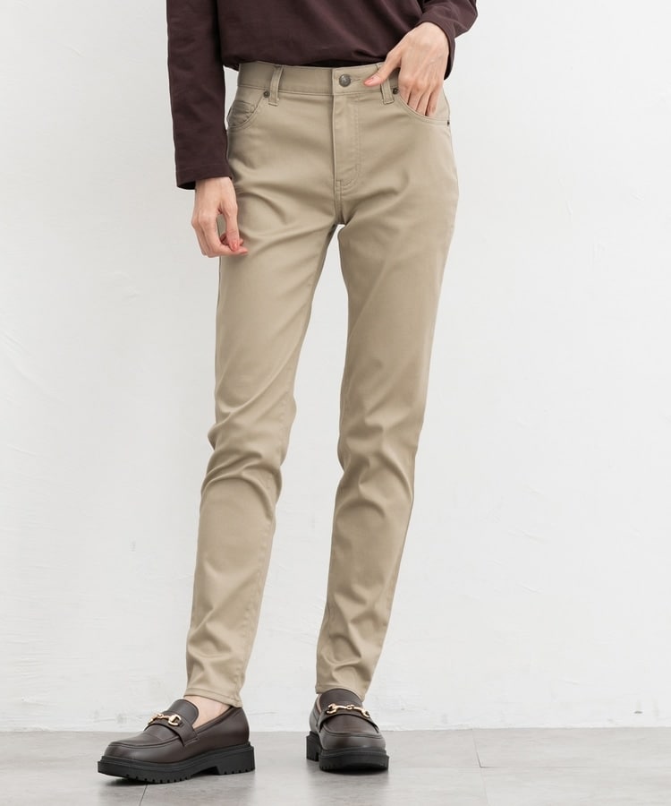 スリムカラースキニー(股下72cm)