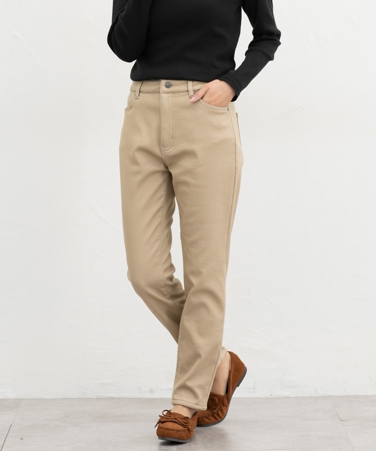 暖カラースキニー（股下６６ｃｍ）