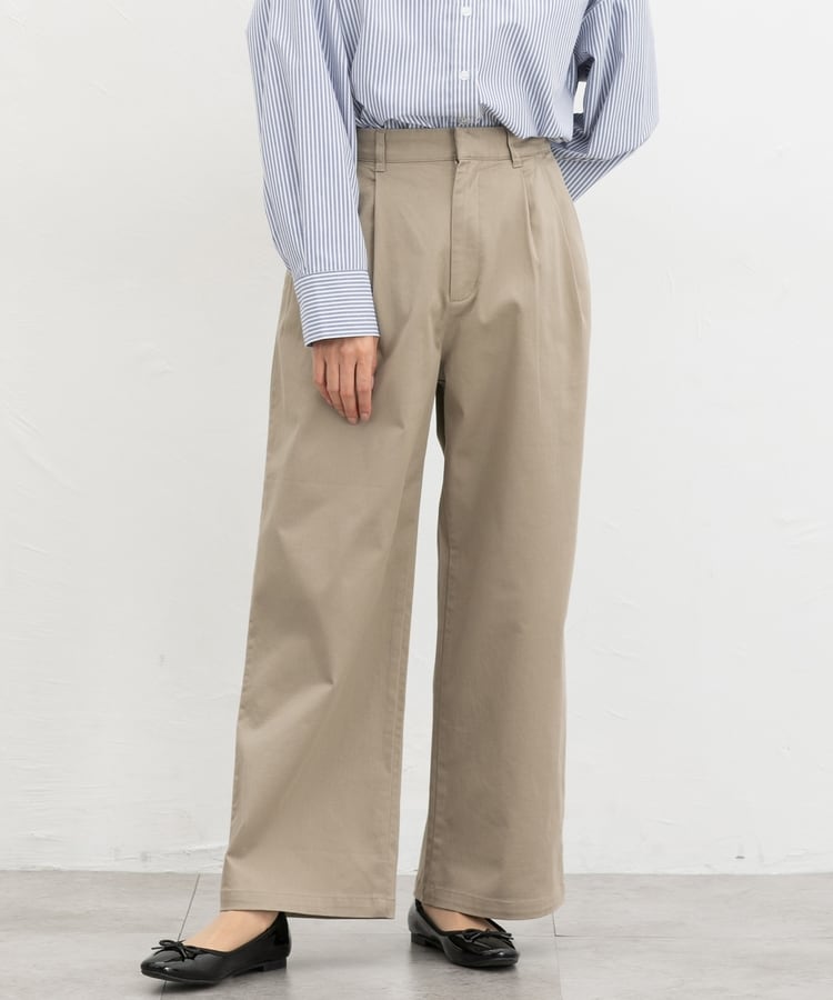 チノワイドストレート(股下66cm)