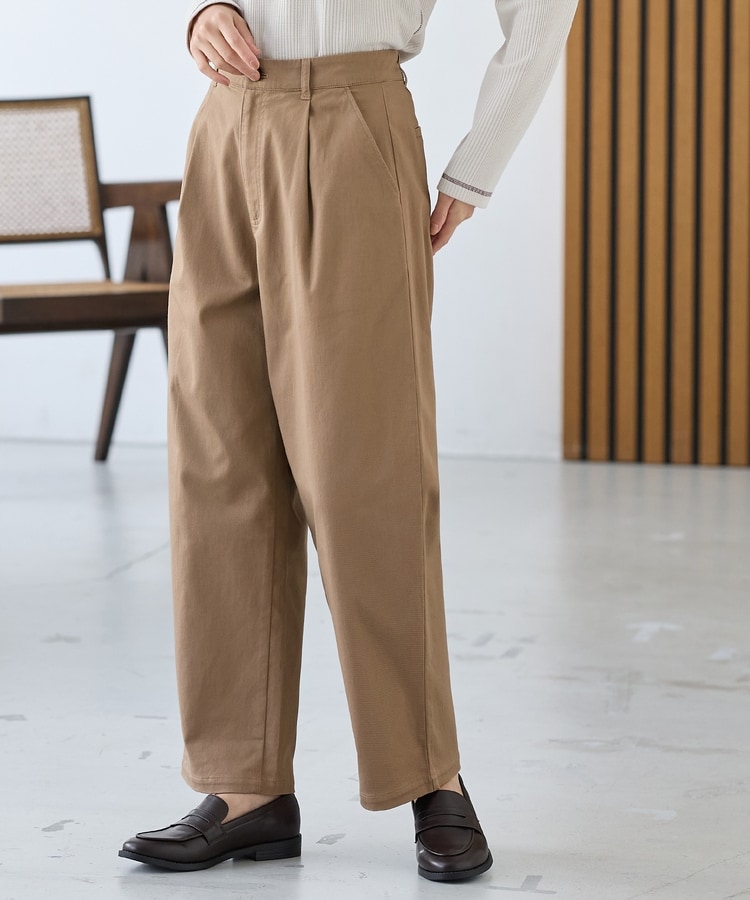 ゆったりチノパンツ(股下60cm)
