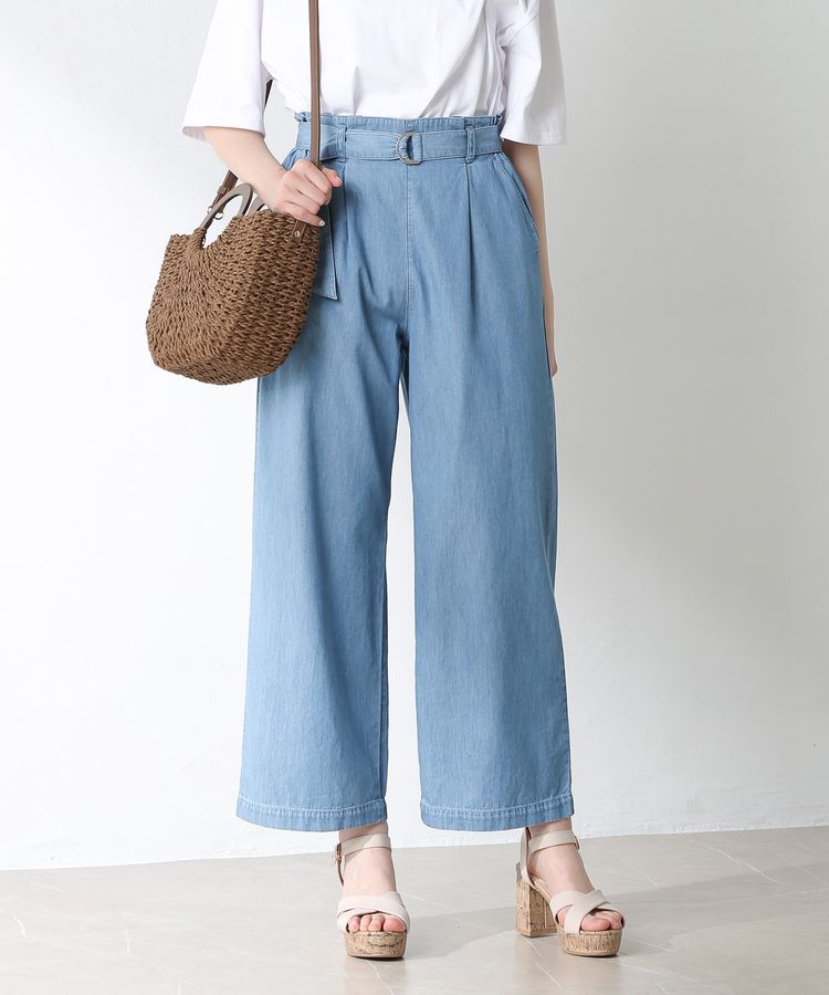 ハニーズ公式通販 デニムストレートパンツ ボトムス Honeys Online Shop レディースファッション通販