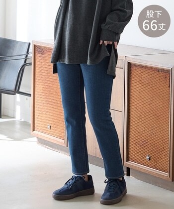 【Honeys公式 / ハニーズ】デニムスキニー(股下66cm) レディース S ライトインディゴ プチプラ 【Honeys公式 / ハニーズ】デニムスキニー(股下66cm) レディース S ライトインディゴ プチプラ