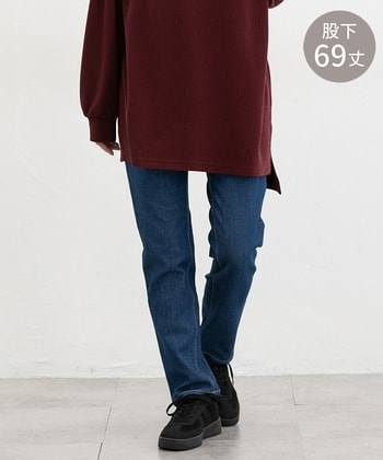 【Honeys公式 / ハニーズ】デニムスキニー(股下69cm) レディース M ライトインディゴ プチプラ 【Honeys公式 / ハニーズ】デニムスキニー(股下69cm) レディース M ライトインディゴ プチプラ