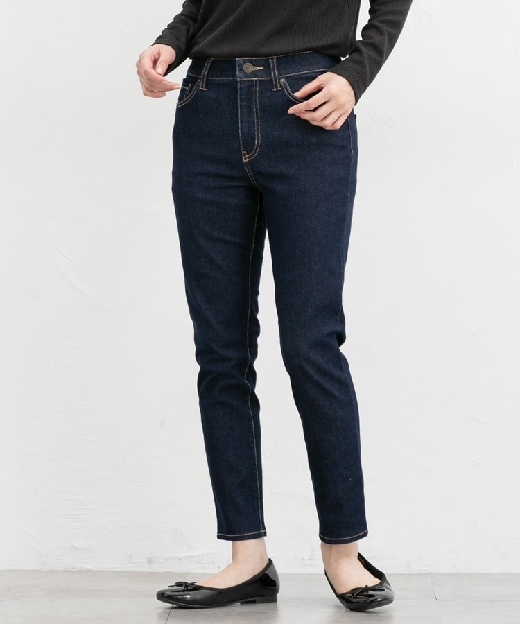 スリムデニムスキニー(股下63cm)