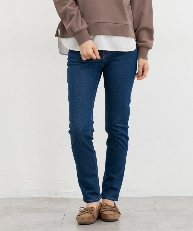 スリムデニムスキニー(股下72cm)