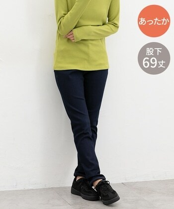 【Honeys公式 / ハニーズ】暖デニムスキニー(股下69cm) レディース M ワンウォッシュ プチプラ 【Honeys公式 / ハニーズ】暖デニムスキニー(股下69cm) レディース M ワンウォッシュ プチプラ