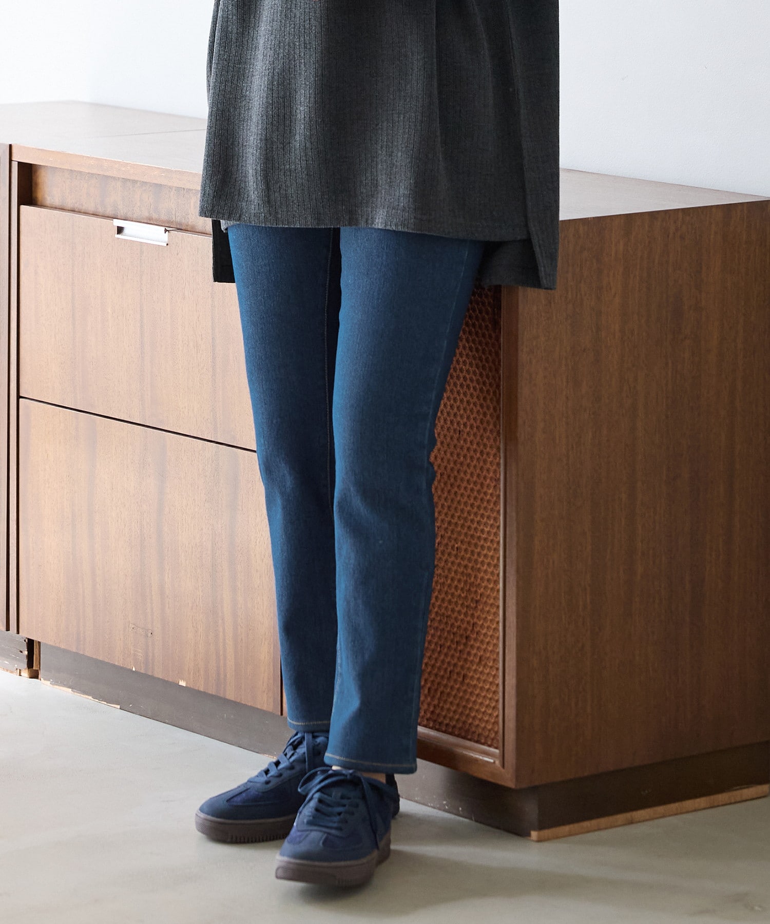 デニムスキニー(股下60cm)