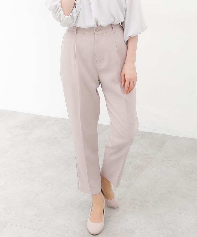 ハニーズ公式通販 テーパードパンツ 股下63cm ボトムス Honeys Online Shop レディースファッション通販 ハニーズ公式通販 テーパードパンツ 股下63cm ボトムス Honeys Online Shop レディースファッション通販