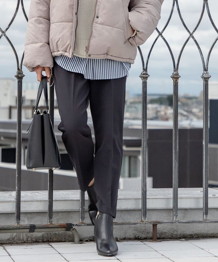 ハニーズ公式通販 裏起毛テーパードパンツ ボトムス Honeys Online Shop レディースファッション通販 ハニーズ公式通販 裏起毛テーパードパンツ ボトムス Honeys Online Shop レディースファッション通販