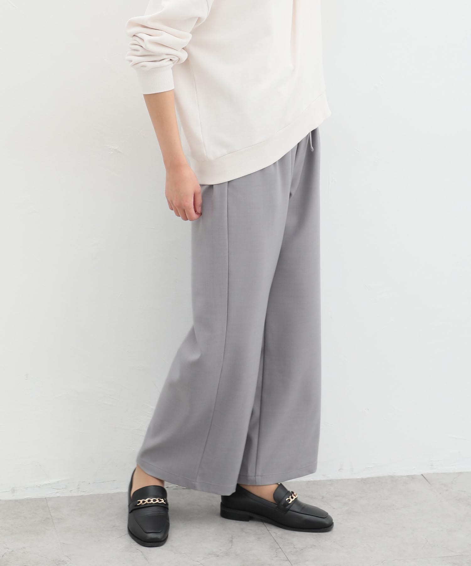 ハニーズ公式通販】イージーワイドパンツ: ボトムス－Honeys Online  