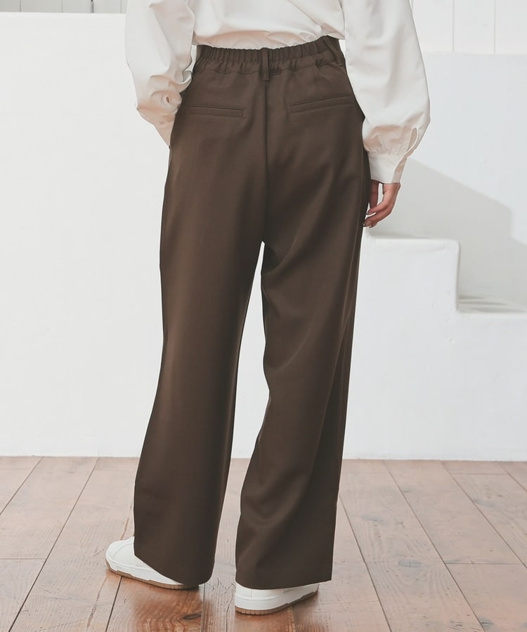 ストレートパンツ（股下64cm）: ボトムス｜ハニーズ公式通販